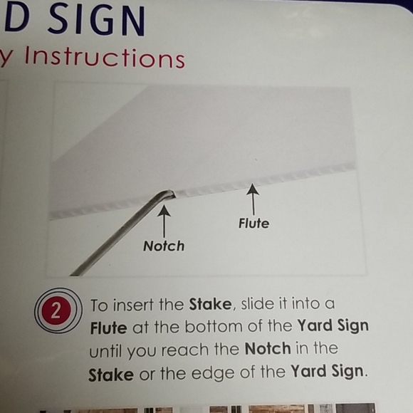 🤎🤍🖤Message Yard Signs - Picture 4 of 11